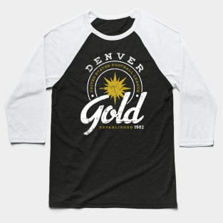 Denver Gold Baseball T-Shirt